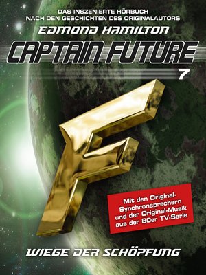 cover image of Captain Future, Folge 7